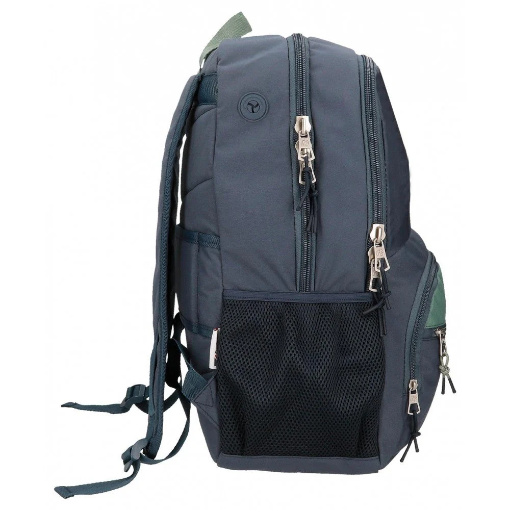 Mochila Pepe Jeans Tom 46cm dos compartimentos - Image 10