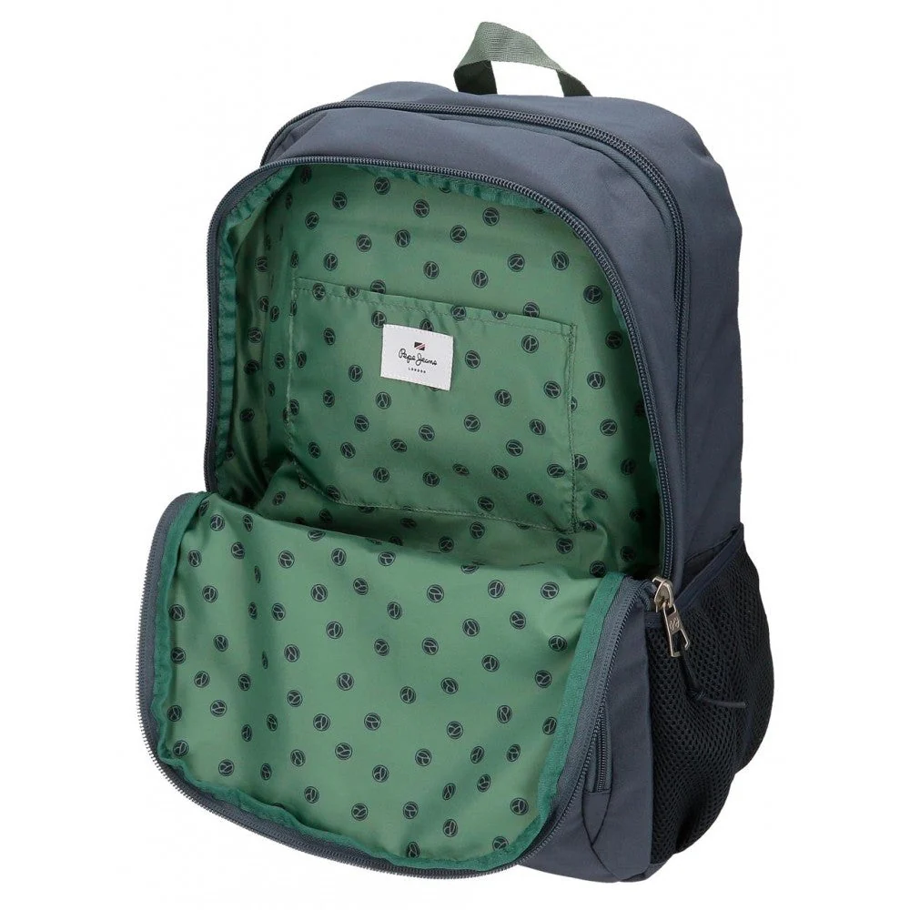 Mochila Pepe Jeans Tom 46cm dos compartimentos - Image 3