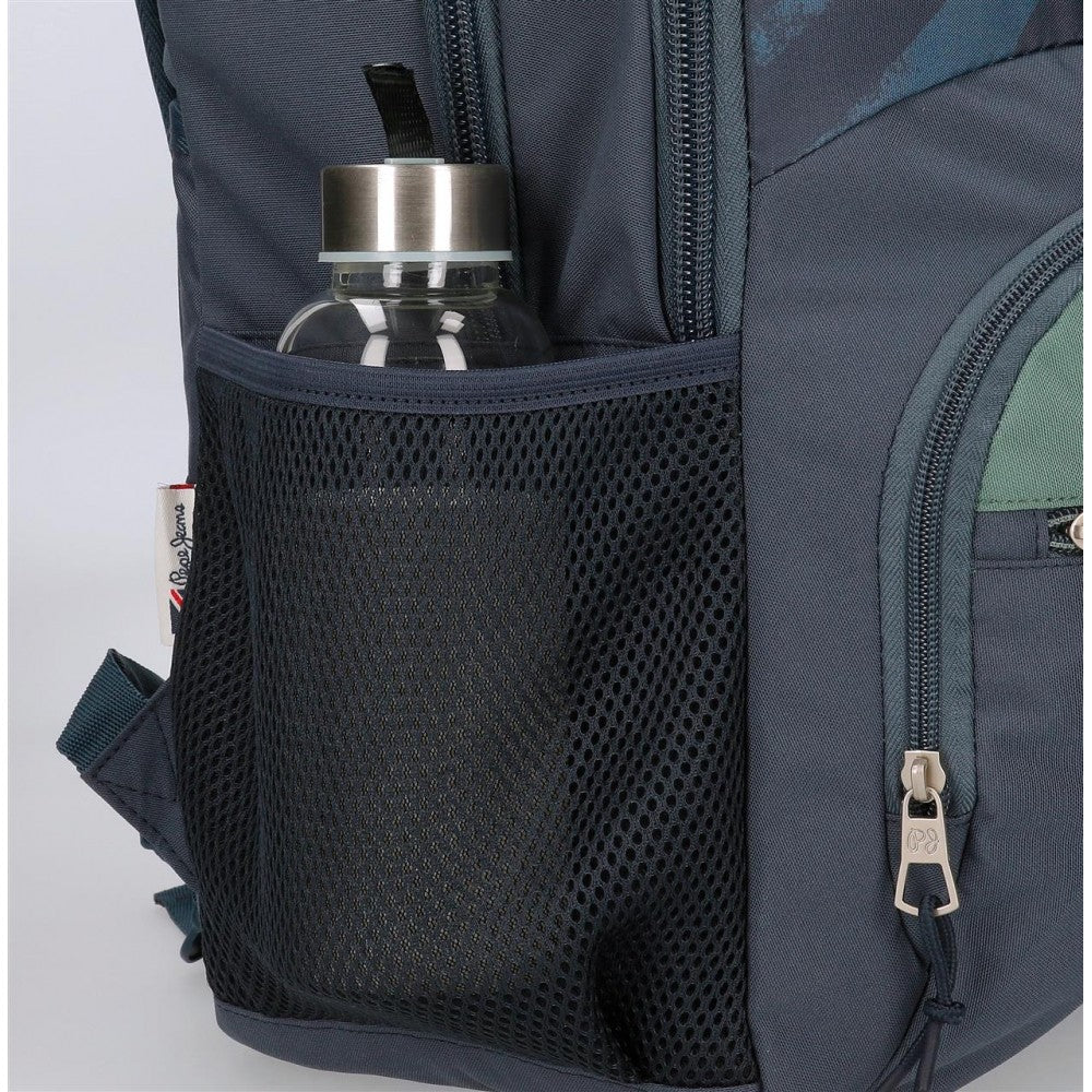 Mochila Pepe Jeans Tom 46cm dos compartimentos - Image 4