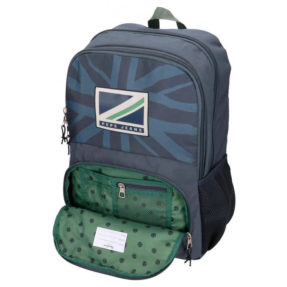 Mochila Pepe Jeans Tom 46cm dos compartimentos - Image 5
