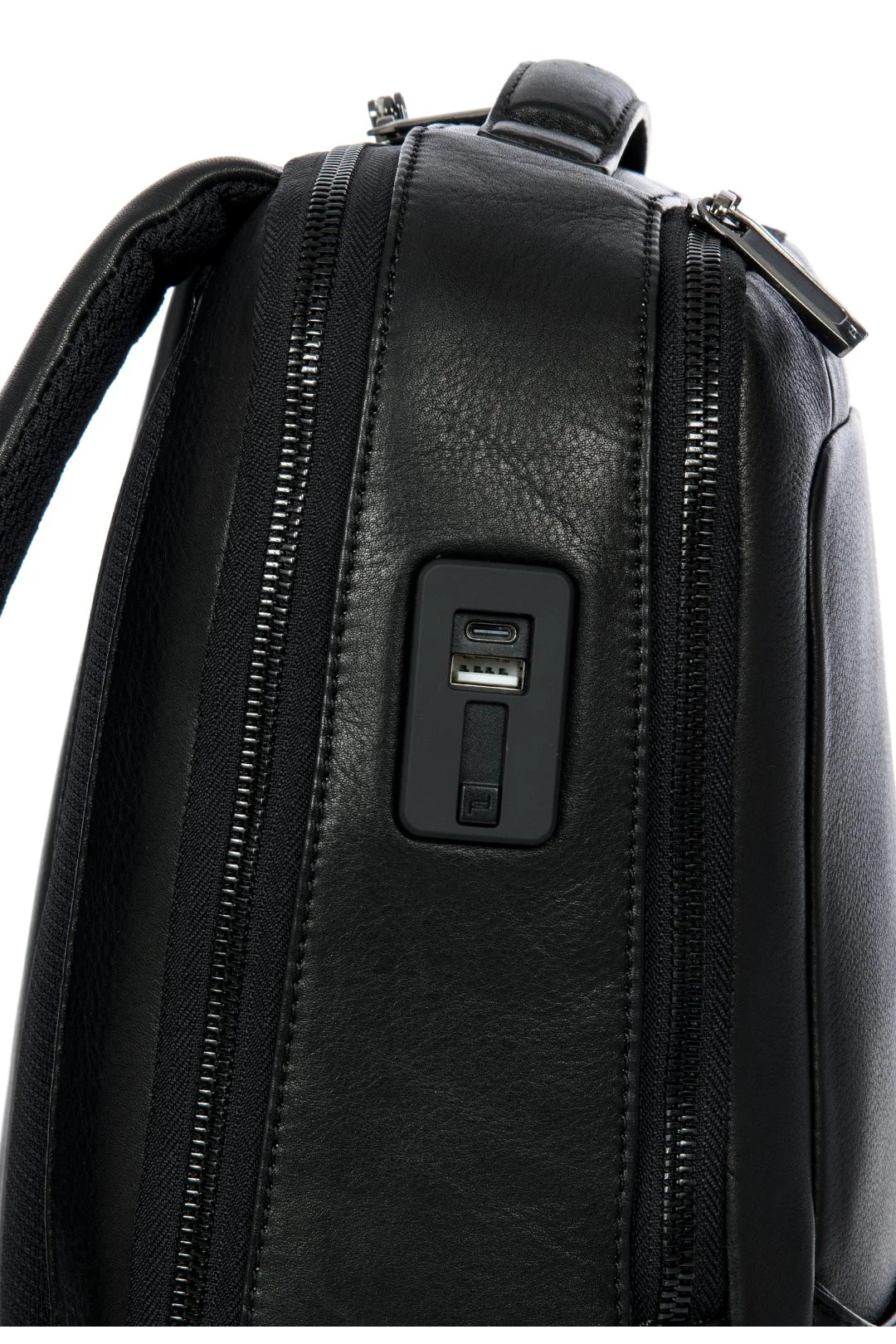 PORSCHE Mochila Roadster Leather S1  - 14" - Image 3