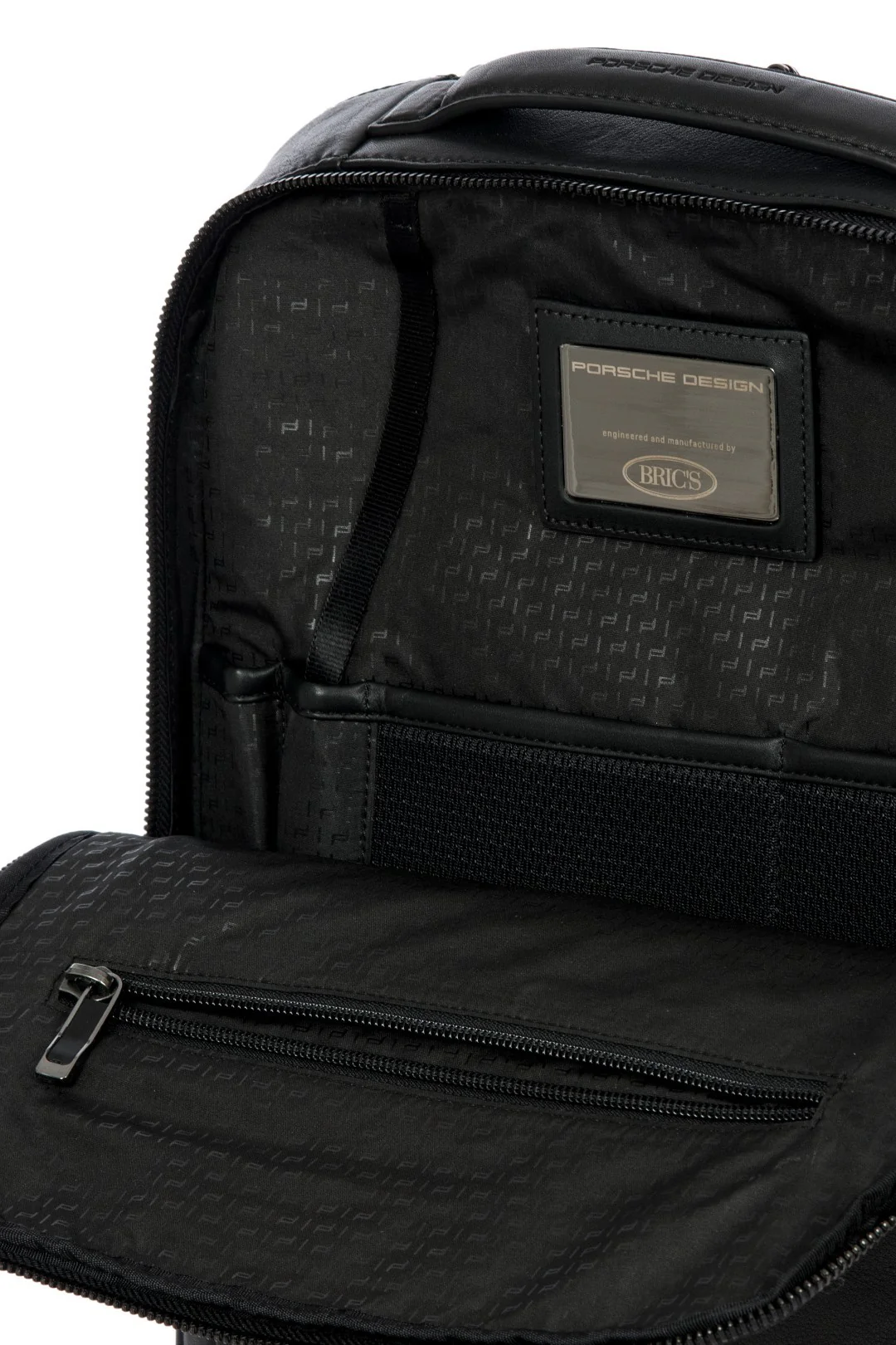 PORSCHE Mochila Roadster Leather S1  - 14" - Image 5