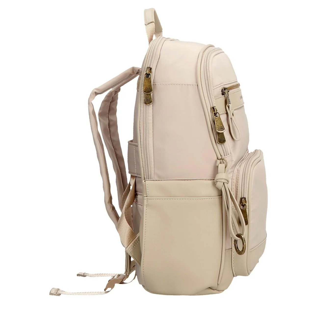 Mochila porta ordenador 15" Pepe Jeans Morgan beige - Image 2