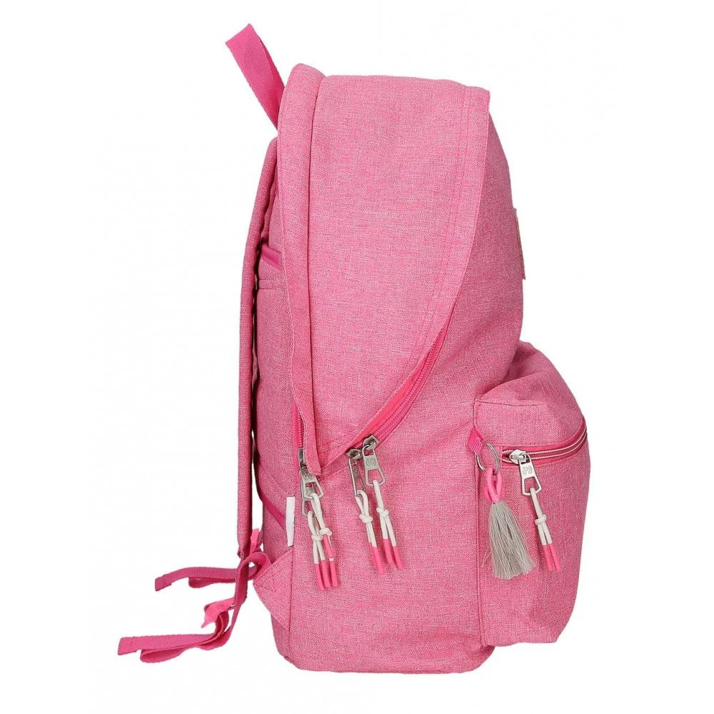 Mochila porta ordenador adaptable dos compartimentos Pepe Jeans Luna - Image 9