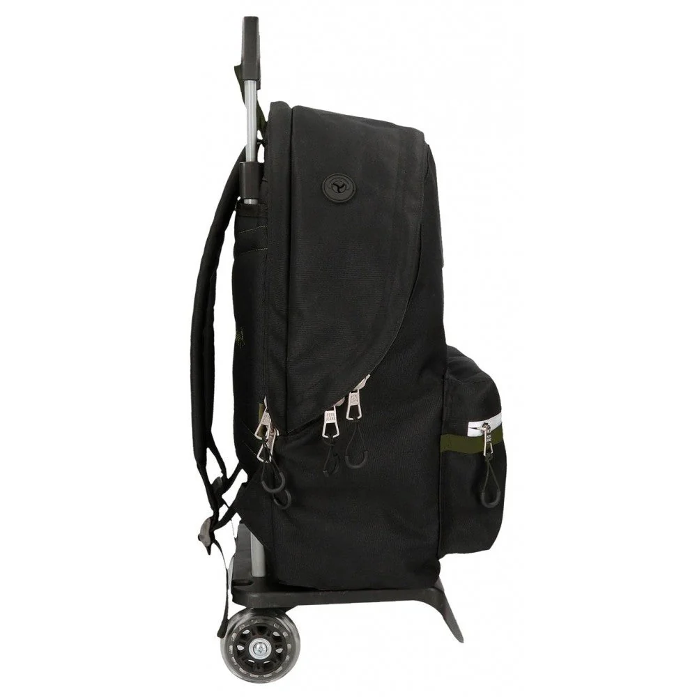 Mochila porta ordenador dos compartimentos Pepe Jeans Luca con carro - Image 10