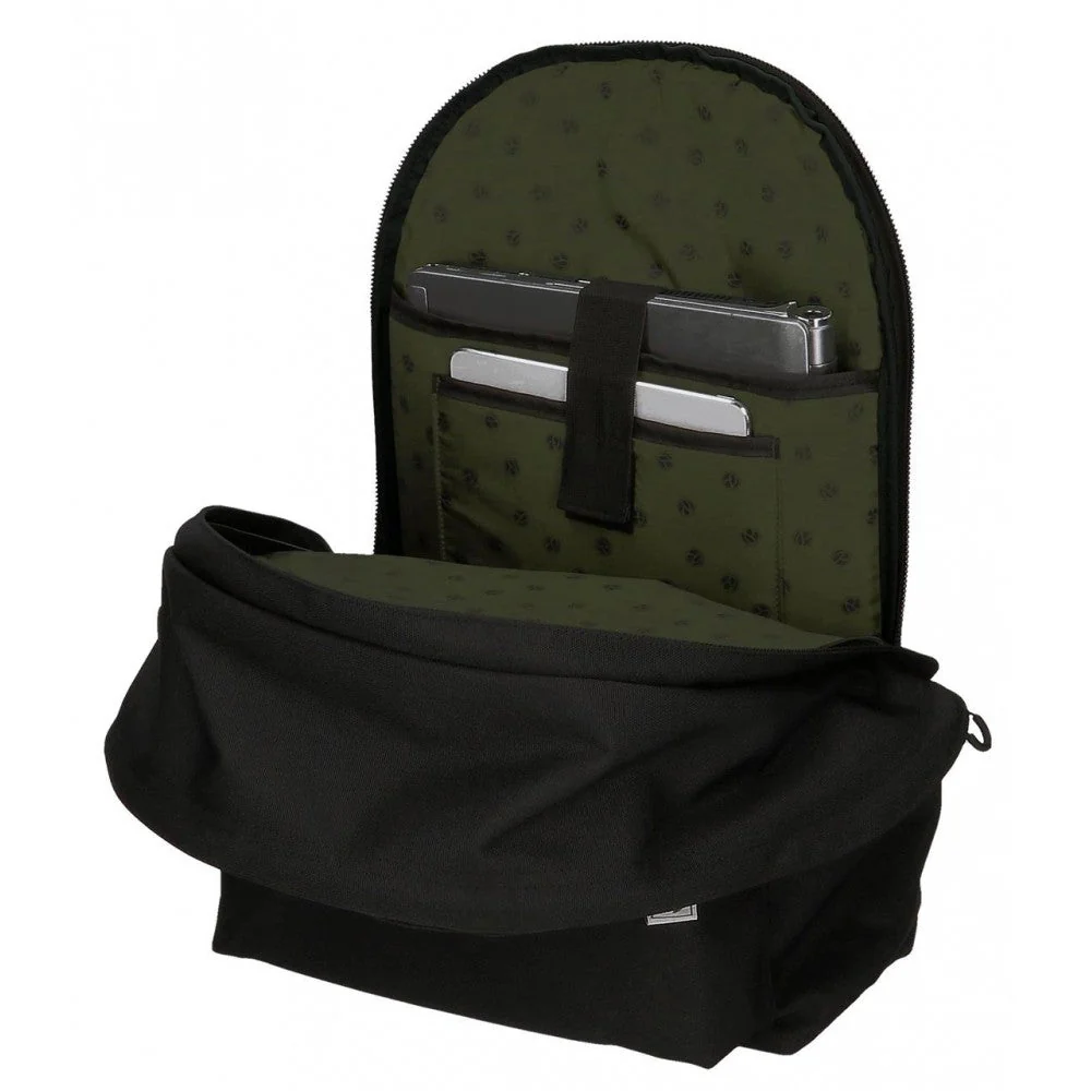 Mochila porta ordenador dos compartimentos Pepe Jeans Luca con carro - Image 3