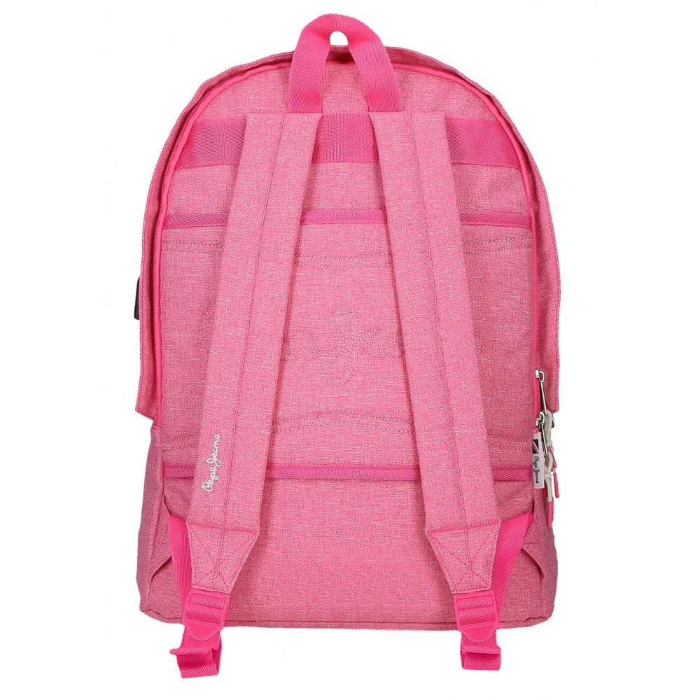 Mochila porta ordenador dos compartimentos Pepe Jeans Luna - Image 11