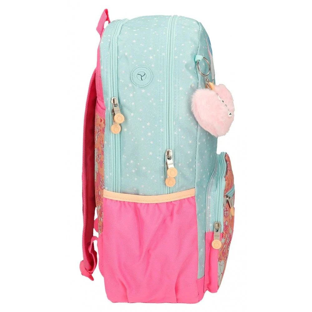 Mochila porta ordenador Enso Ballons dos compartimentos - Image 11