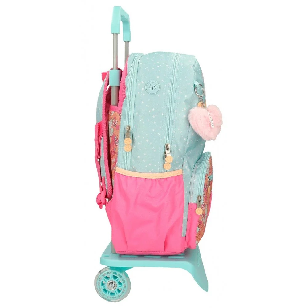 Mochila porta ordenador Enso Ballons dos compartimentos con carro - Image 10