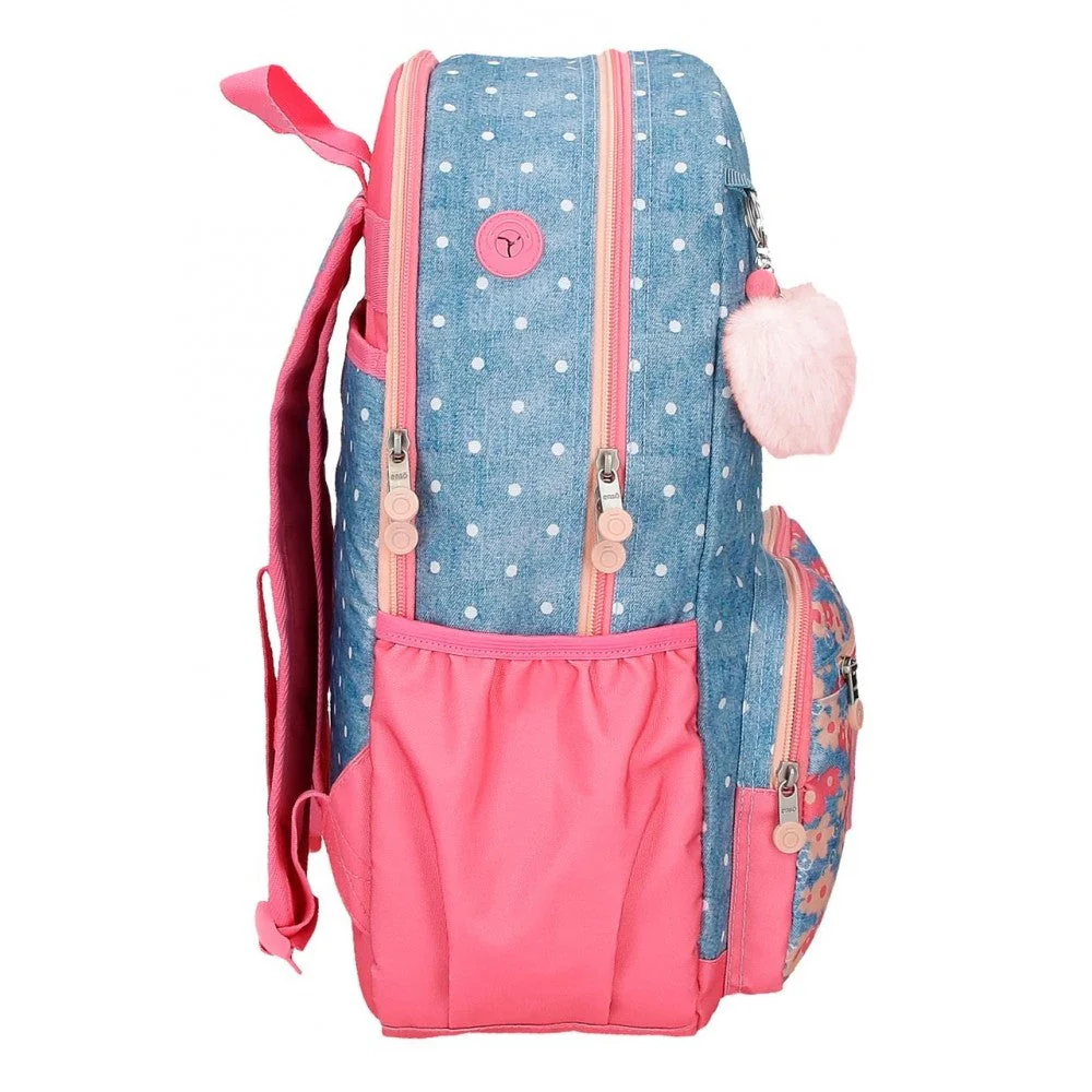 Mochila porta ordenador Enso Little Dreams  dos compartimentos - Image 10