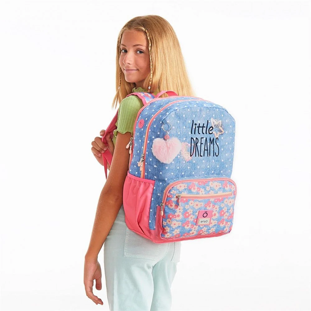 Mochila porta ordenador Enso Little Dreams  dos compartimentos - Image 11