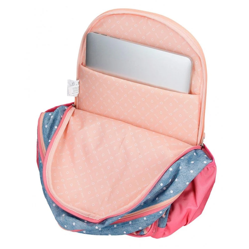 Mochila porta ordenador Enso Little Dreams  dos compartimentos - Image 9