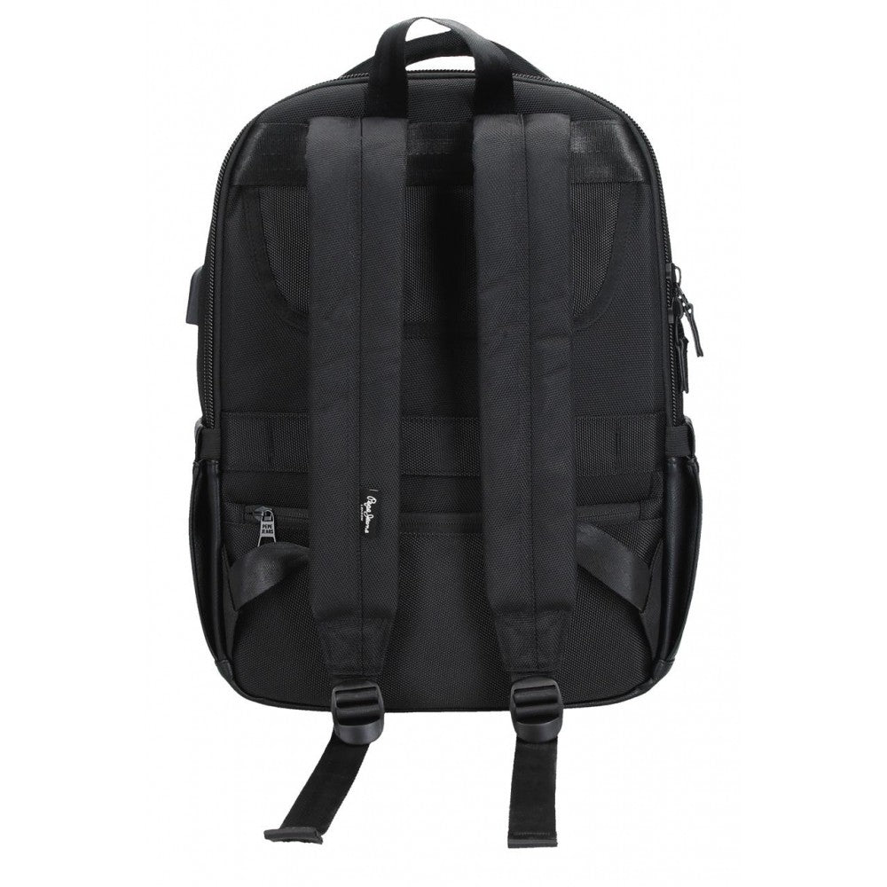 Mochila porta ordenador Pepe Jeans Egham dos compartimentos - Image 6