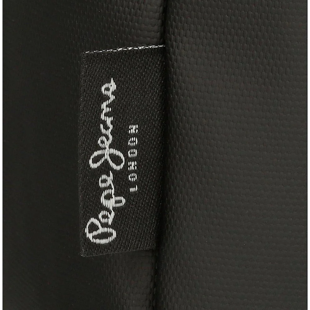 Mochila porta ordenador Pepe Jeans Hoxton tres compartimentos negro - Image 11