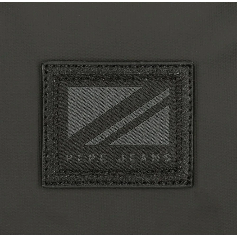 Mochila porta ordenador Pepe Jeans Hoxton tres compartimentos negro - Image 6