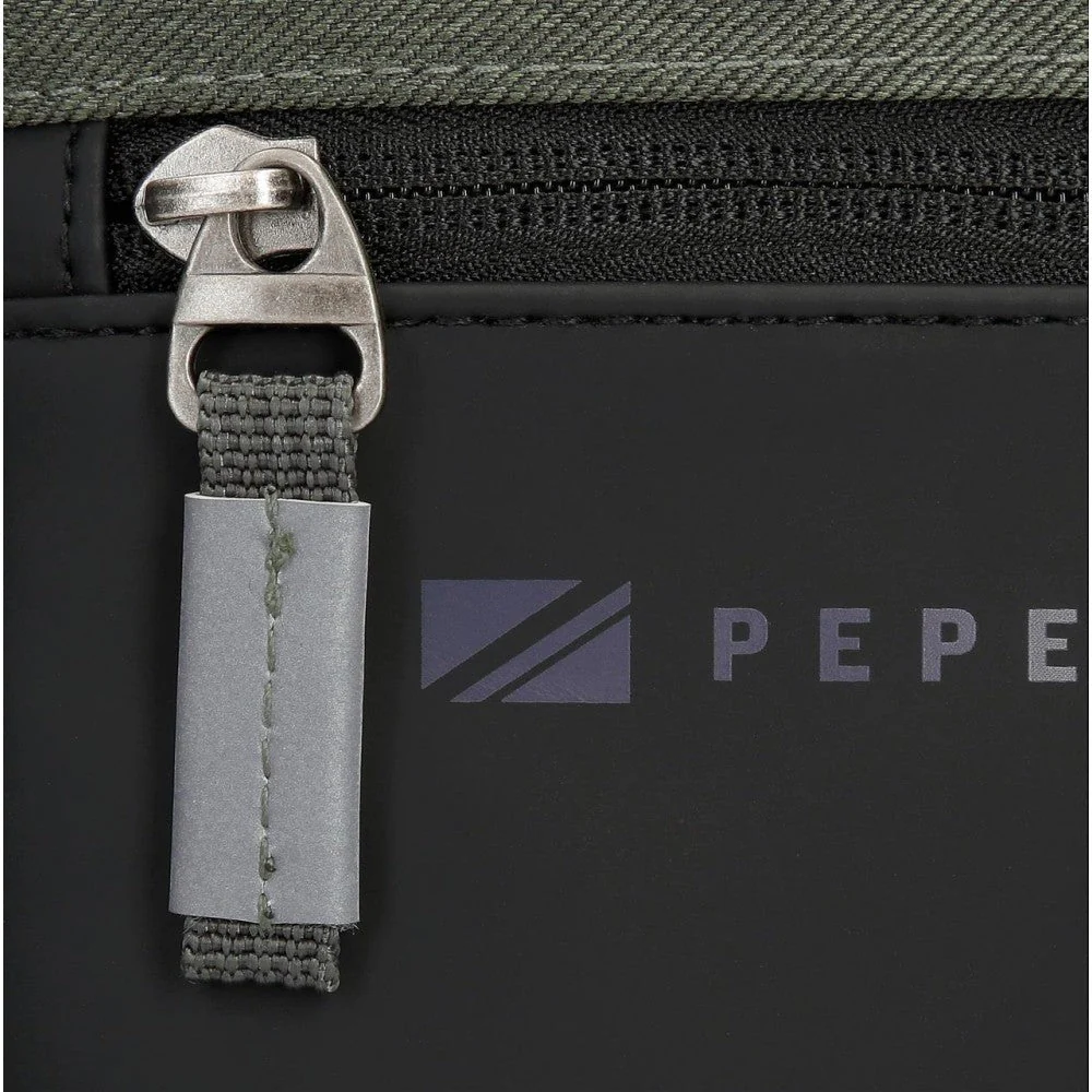 Mochila Porta ordenador Pepe Jeans Jarvis 15,6- Verde - Image 13