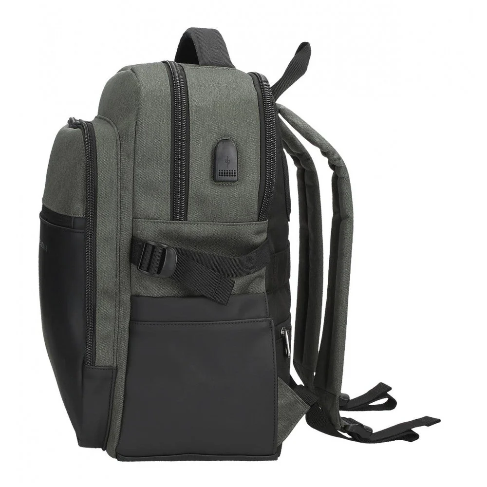 Mochila Porta ordenador Pepe Jeans Jarvis 15,6- Verde - Image 14