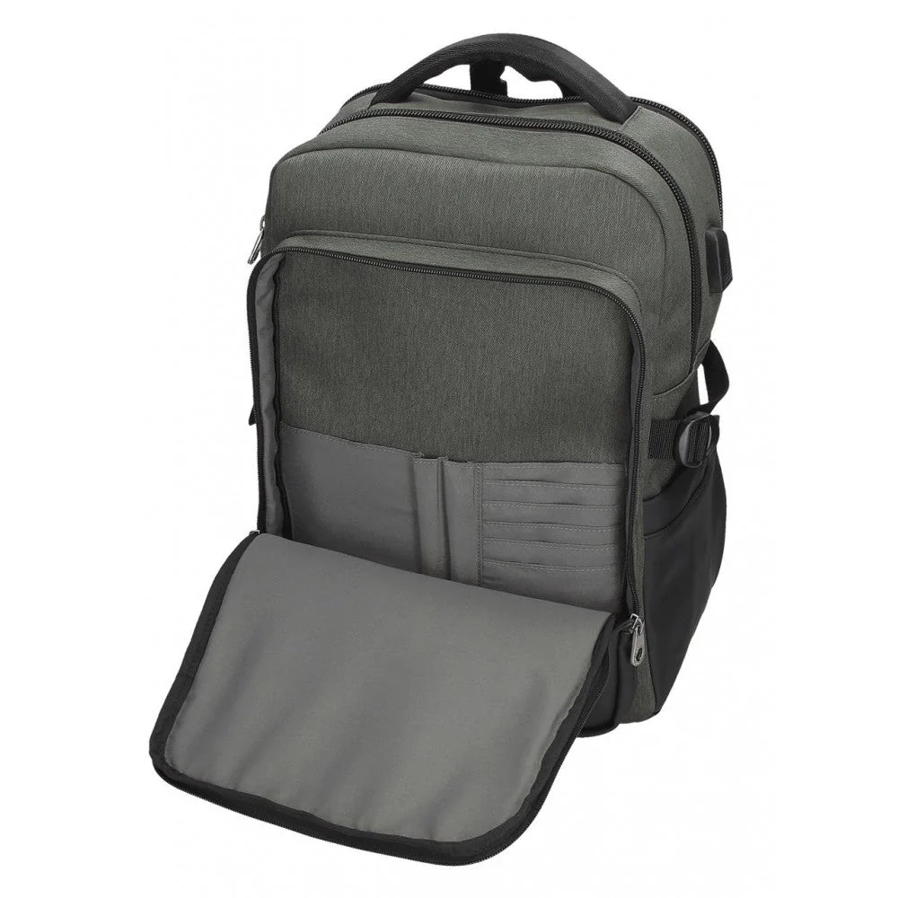 Mochila Porta ordenador Pepe Jeans Jarvis 15,6- Verde - Image 4