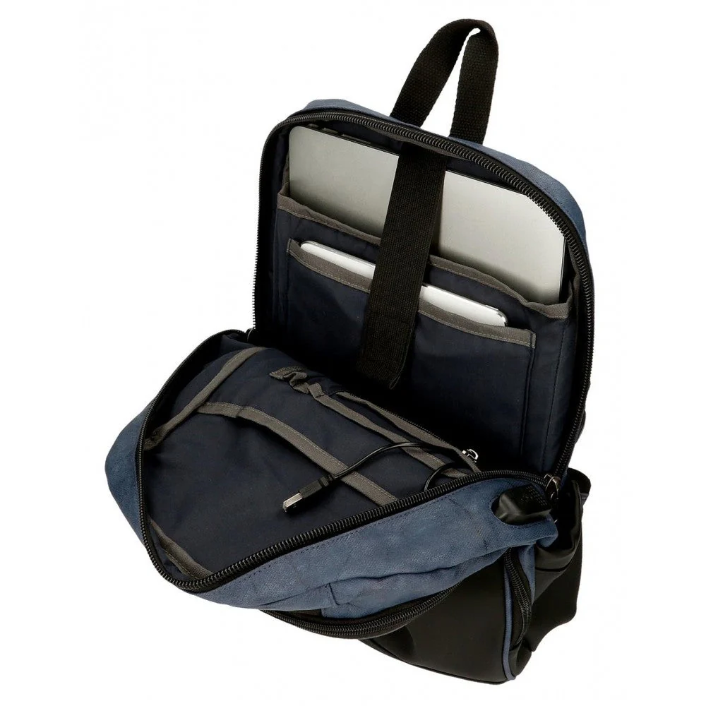 Mochila porta ordenador Pepe Jeans Ocean dos compartimentos 12´´ - Image 4
