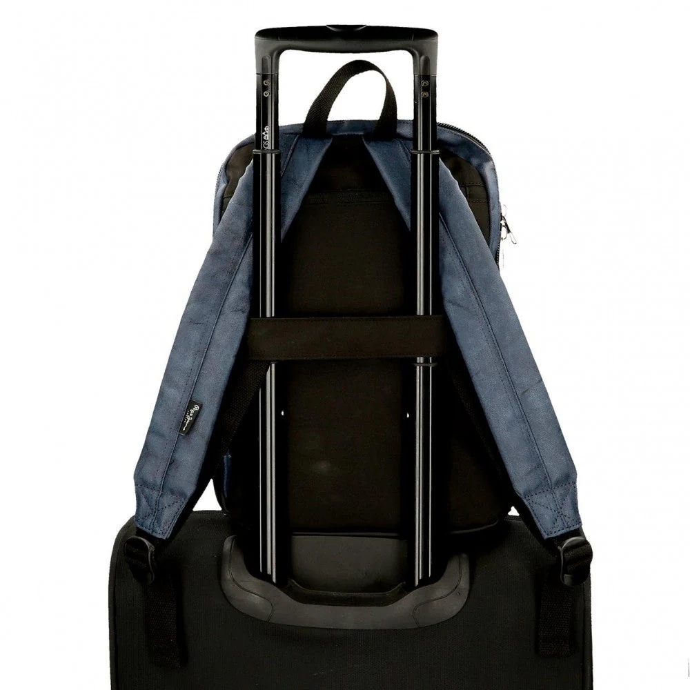 Mochila porta ordenador Pepe Jeans Ocean dos compartimentos 12´´ - Image 5