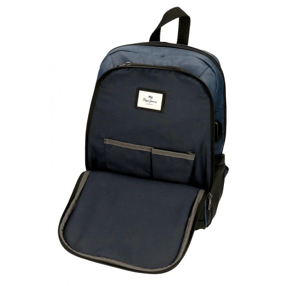 Mochila porta ordenador Pepe Jeans Ocean dos compartimentos 12´´ - Image 6