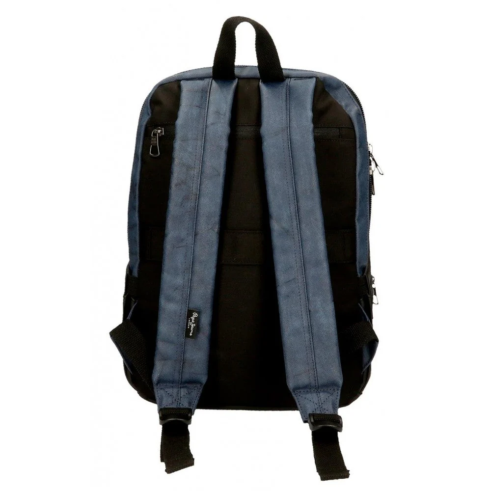 Mochila porta ordenador Pepe Jeans Ocean dos compartimentos 12´´ - Image 8