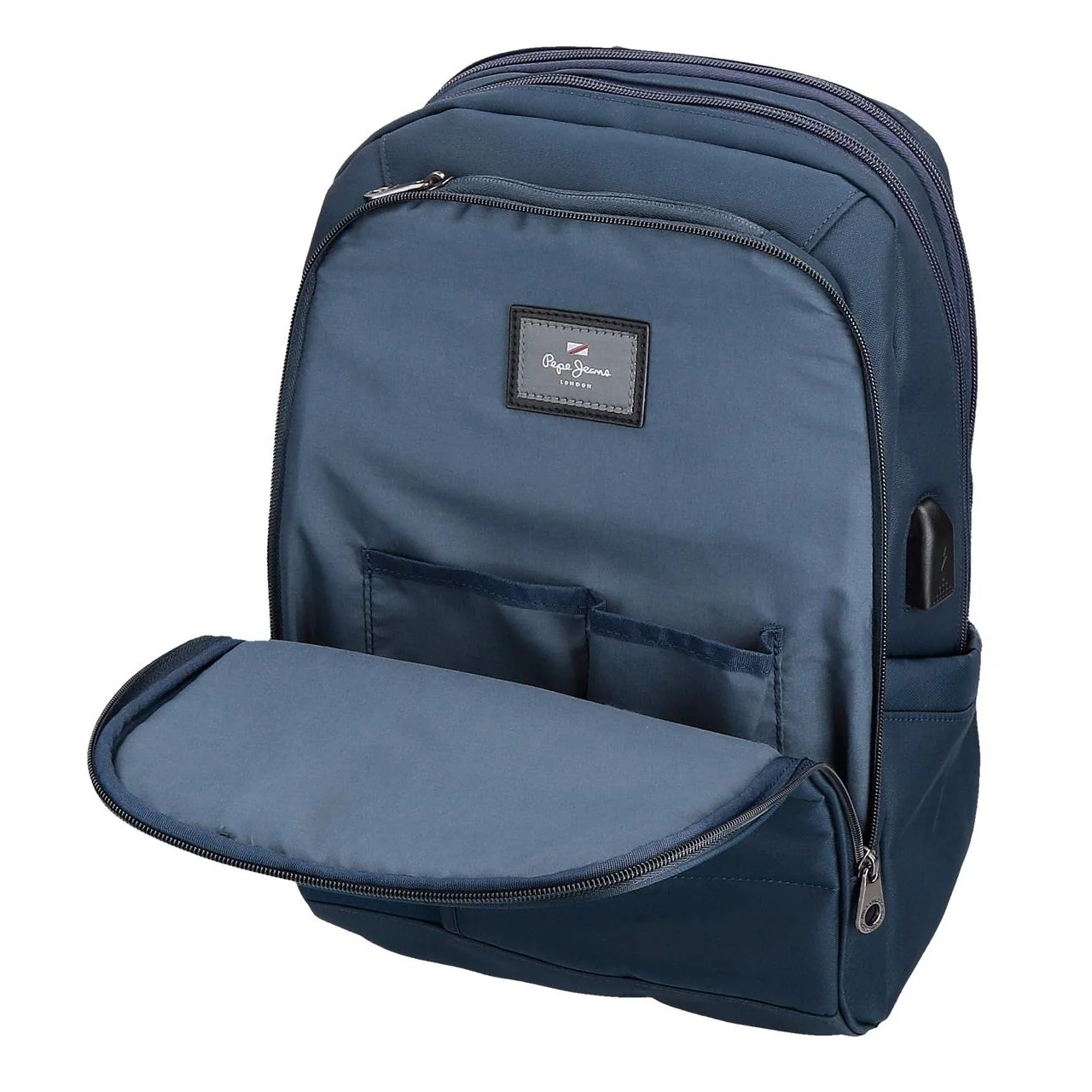 Mochila portaordenador 13,3" Pepe Jeans Ancor dos compartimentos adaptable - Image 7