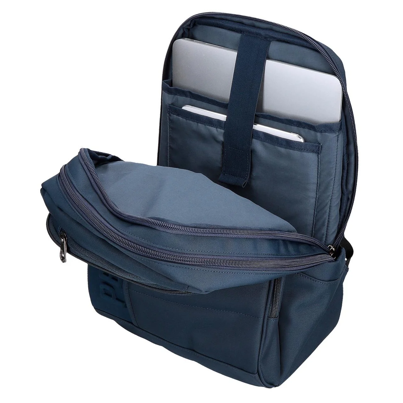 Mochila portaordenador 13,3" Pepe Jeans Ancor dos compartimentos adaptable - Image 8