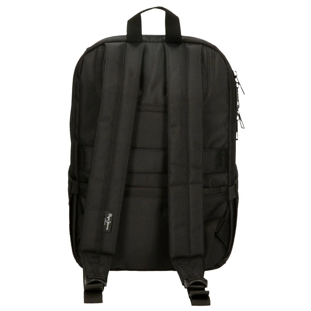 Mochila portaordenador 13,3" Pepe Jeans Bromley negro - Image 3