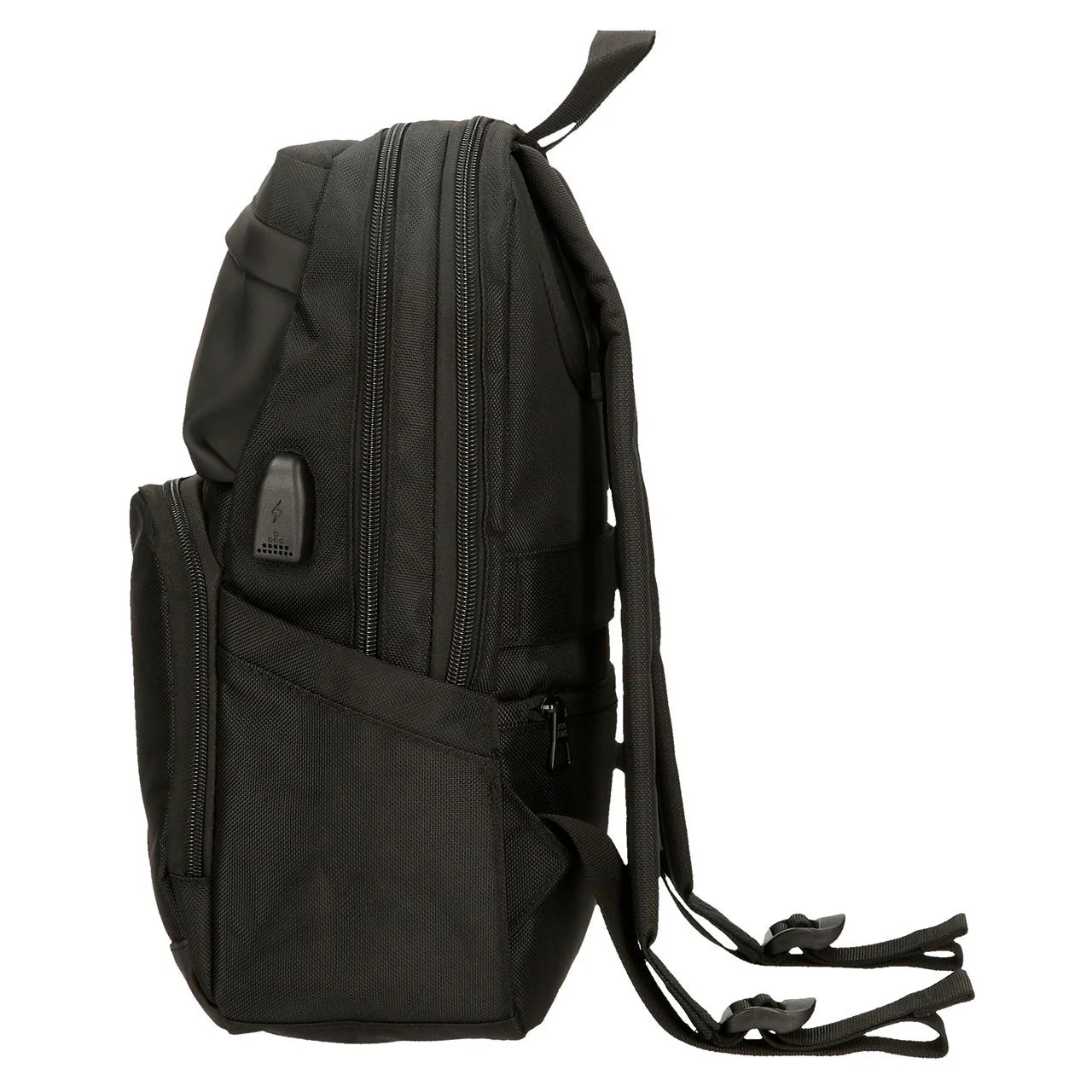 Mochila portaordenador 13,3" Pepe Jeans Bromley negro - Image 4