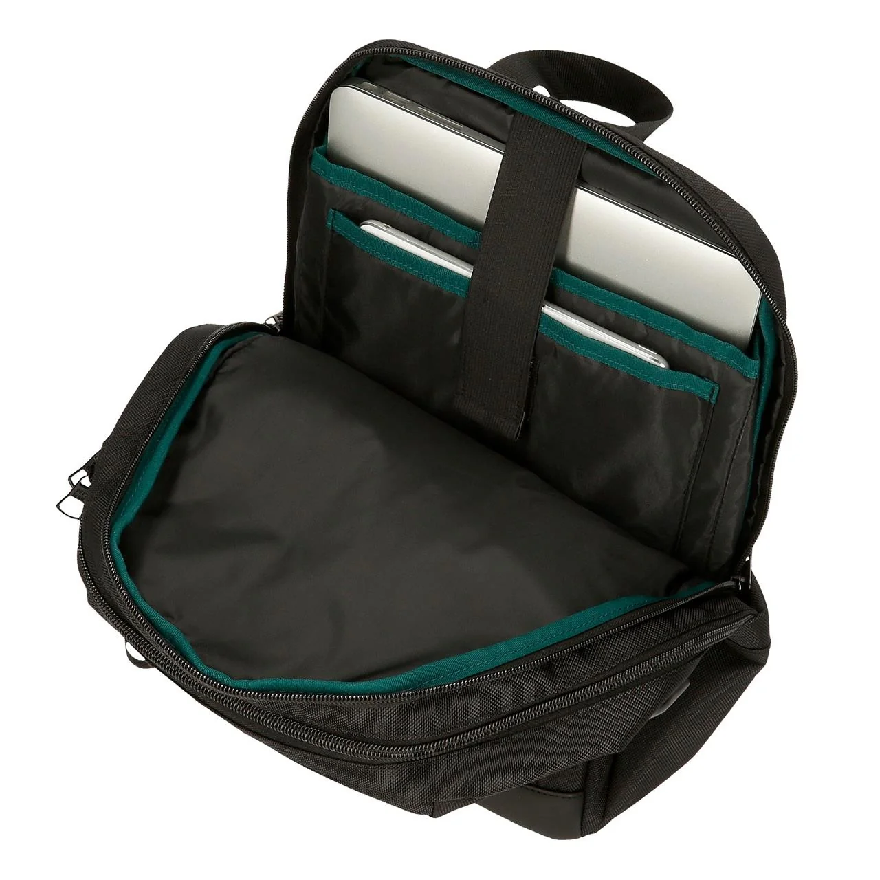 Mochila portaordenador 13,3" Pepe Jeans Bromley negro - Image 5