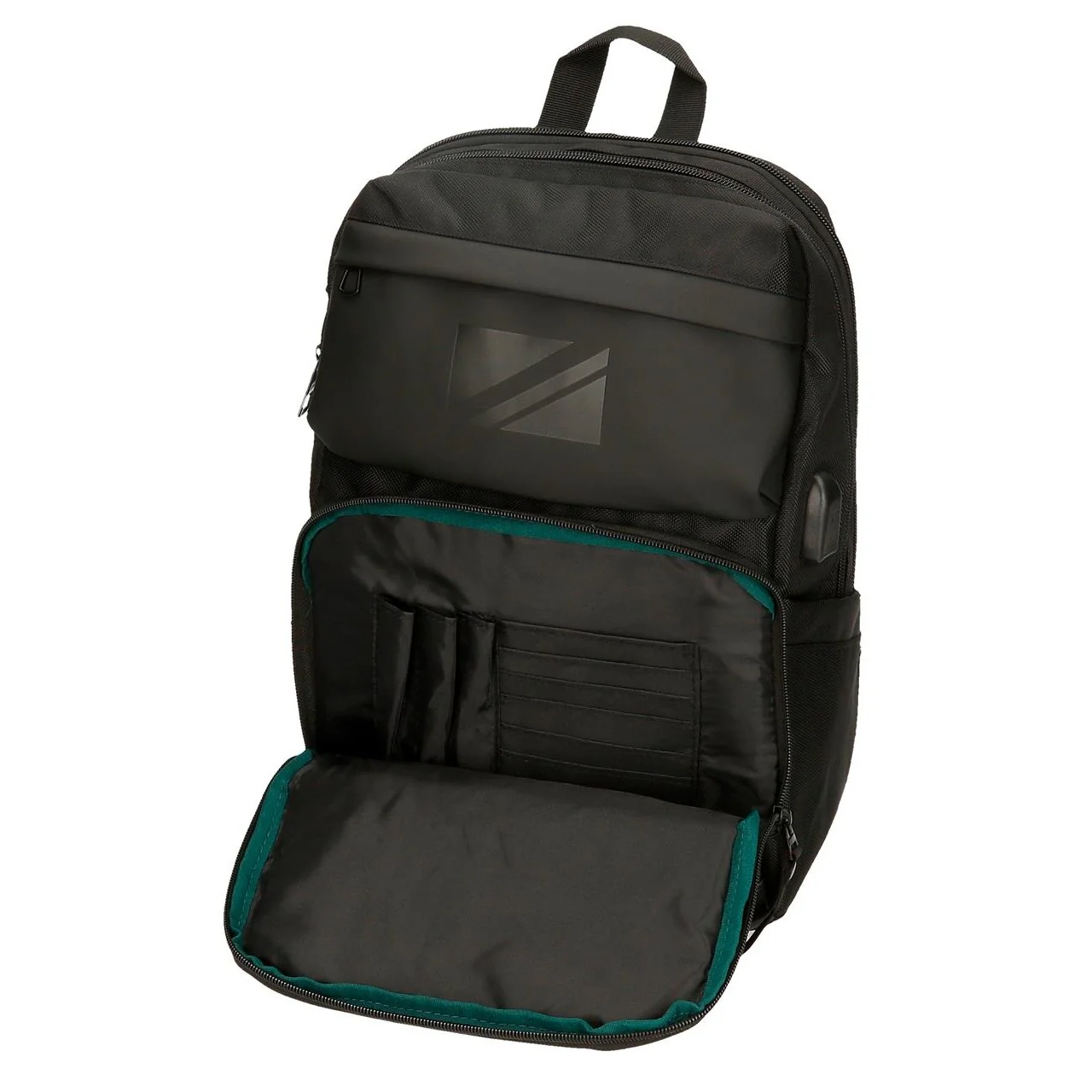 Mochila portaordenador 13,3" Pepe Jeans Bromley negro - Image 7