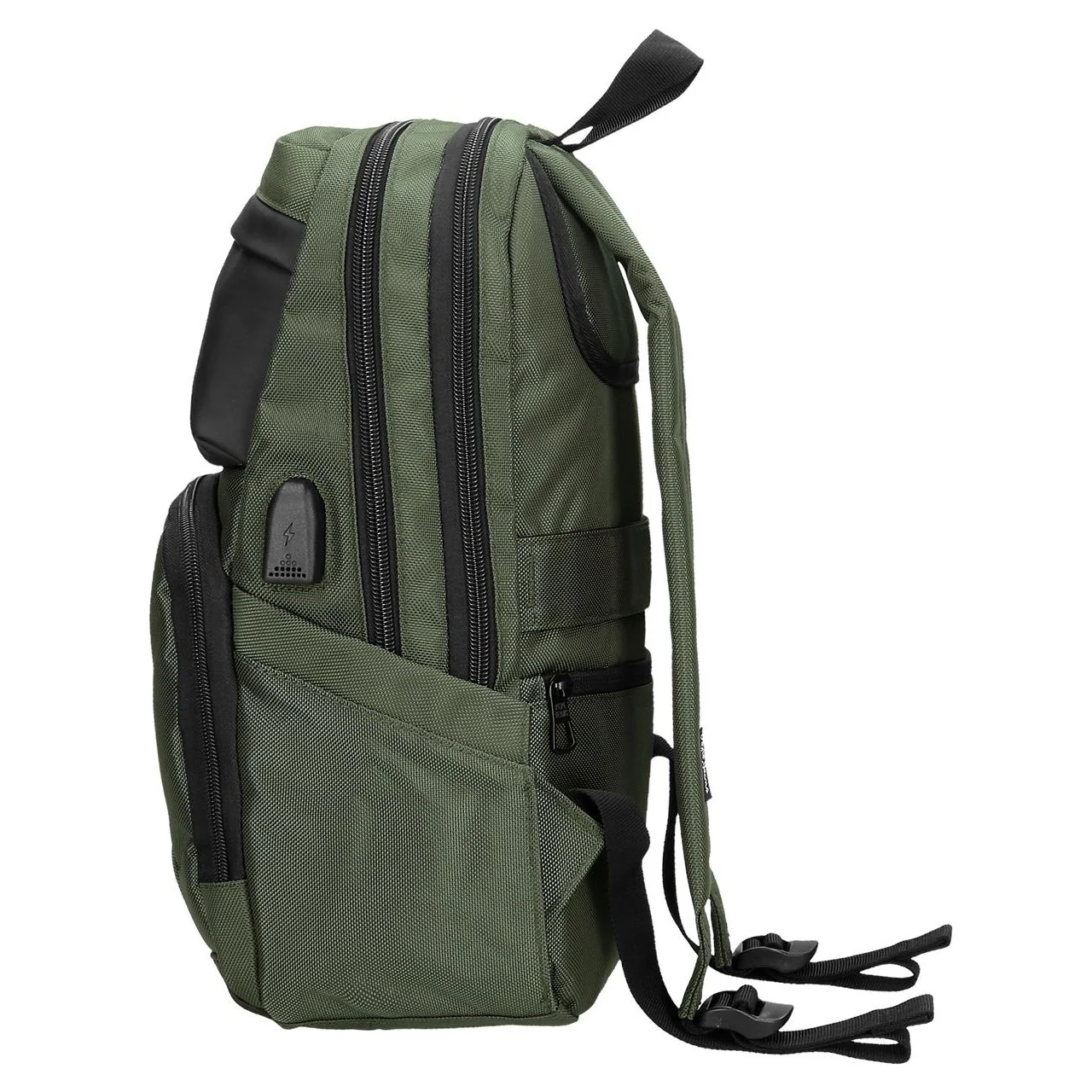 Mochila portaordenador 13,3" Pepe Jeans Bromley verde - Image 2