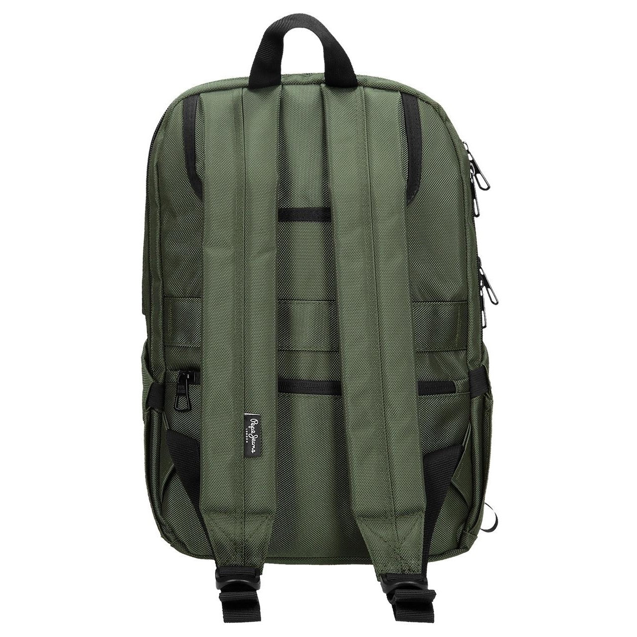 Mochila portaordenador 13,3" Pepe Jeans Bromley verde - Image 4