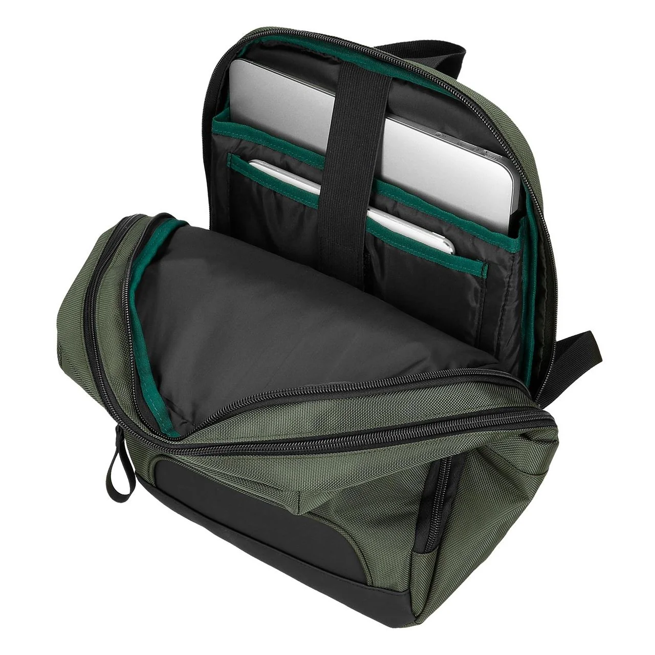 Mochila portaordenador 13,3" Pepe Jeans Bromley verde - Image 5