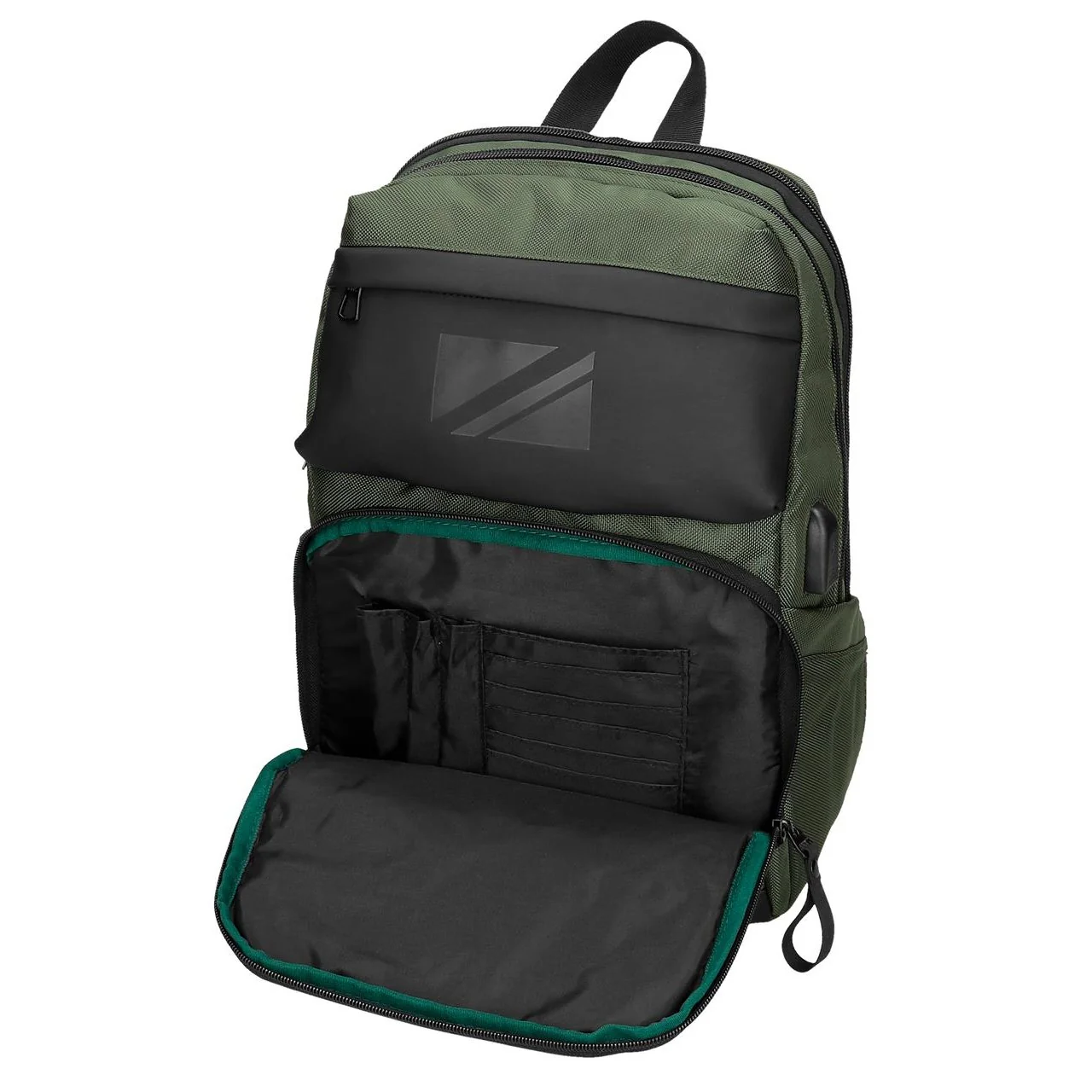 Mochila portaordenador 13,3" Pepe Jeans Bromley verde - Image 7