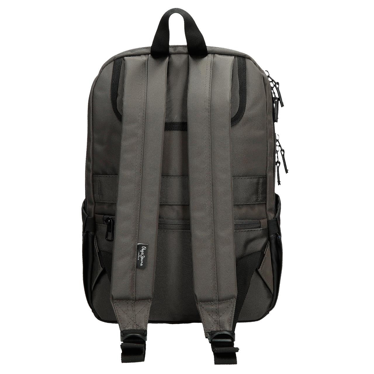 Mochila portaordenador 13,3" Pepe Jeans Stratford dos compartimentos adaptable - Image 4