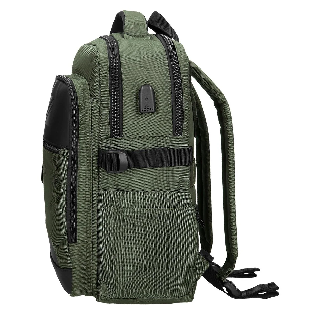 Mochila portaordenador 15,6" Pepe Jeans Bromley adaptable verde - Image 2