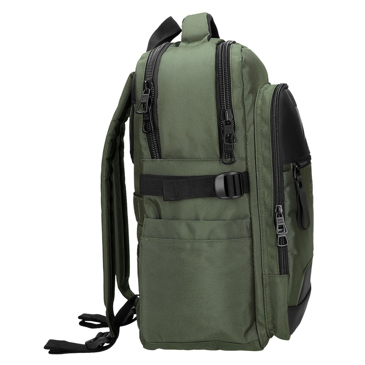 Mochila portaordenador 15,6" Pepe Jeans Bromley adaptable verde - Image 3