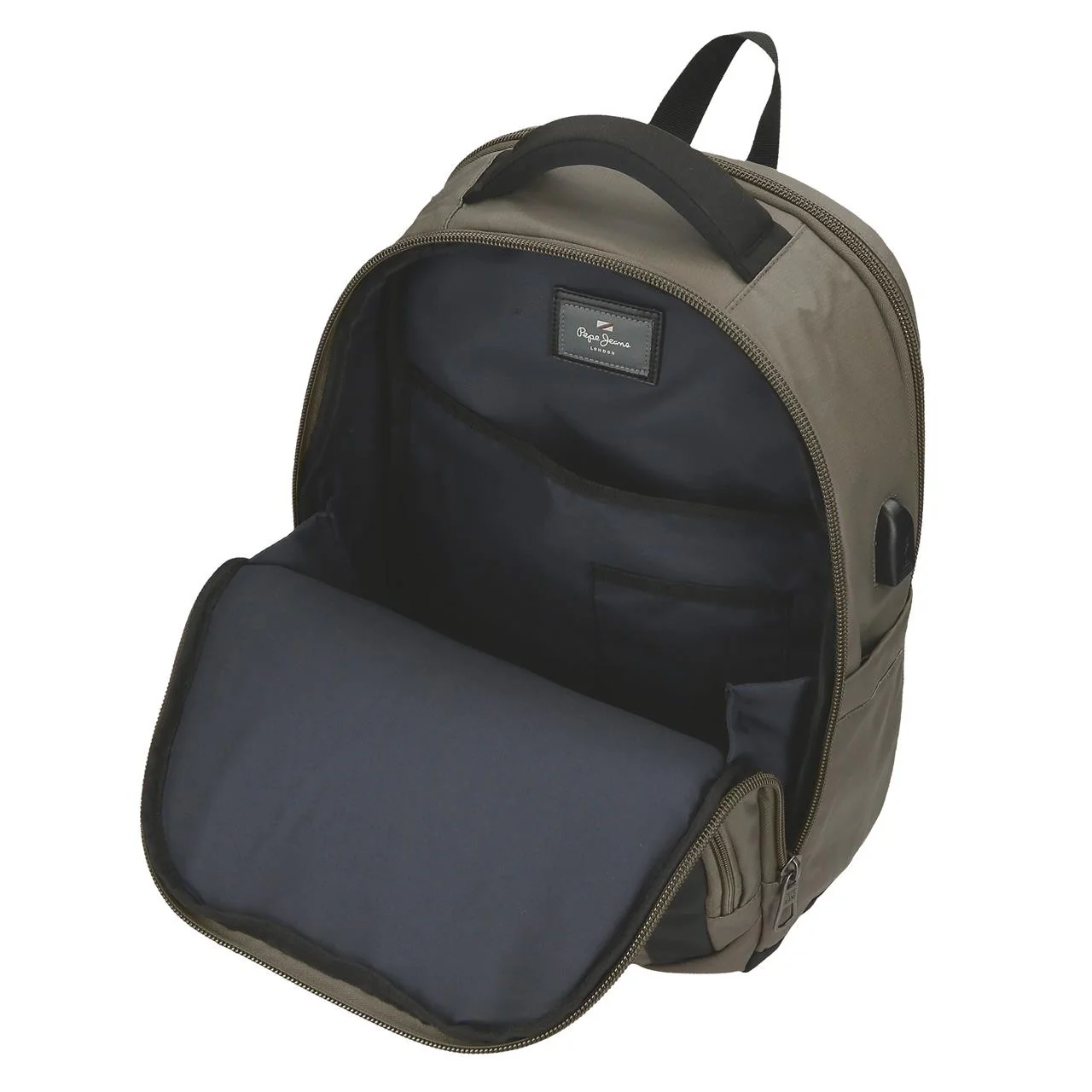 Mochila portaordenador 15,6" Pepe Jeans Dortmund dos compartimentos adaptable - Image 4