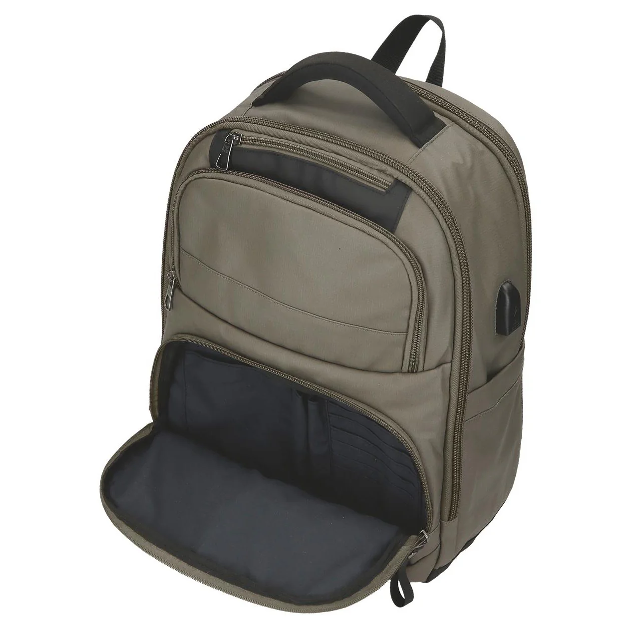 Mochila portaordenador 15,6" Pepe Jeans Dortmund dos compartimentos adaptable - Image 6