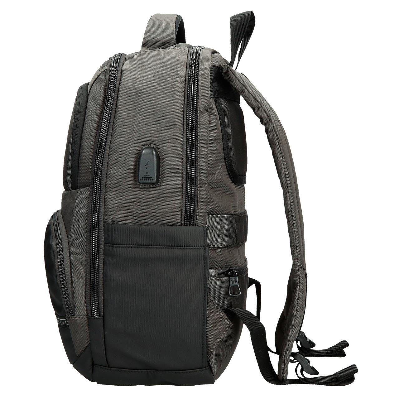 Mochila portaordenador 15,6" Pepe Jeans Stratford dos compartimentos adaptable - Image 3