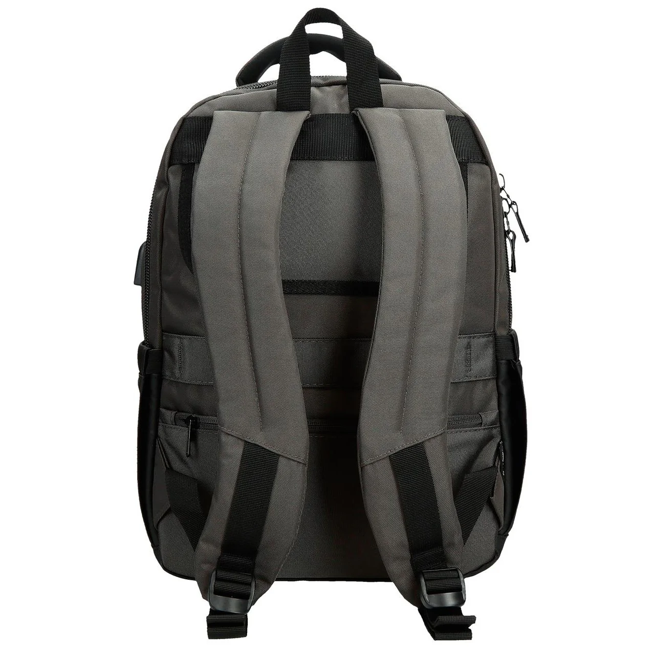 Mochila portaordenador 15,6" Pepe Jeans Stratford dos compartimentos adaptable - Image 4