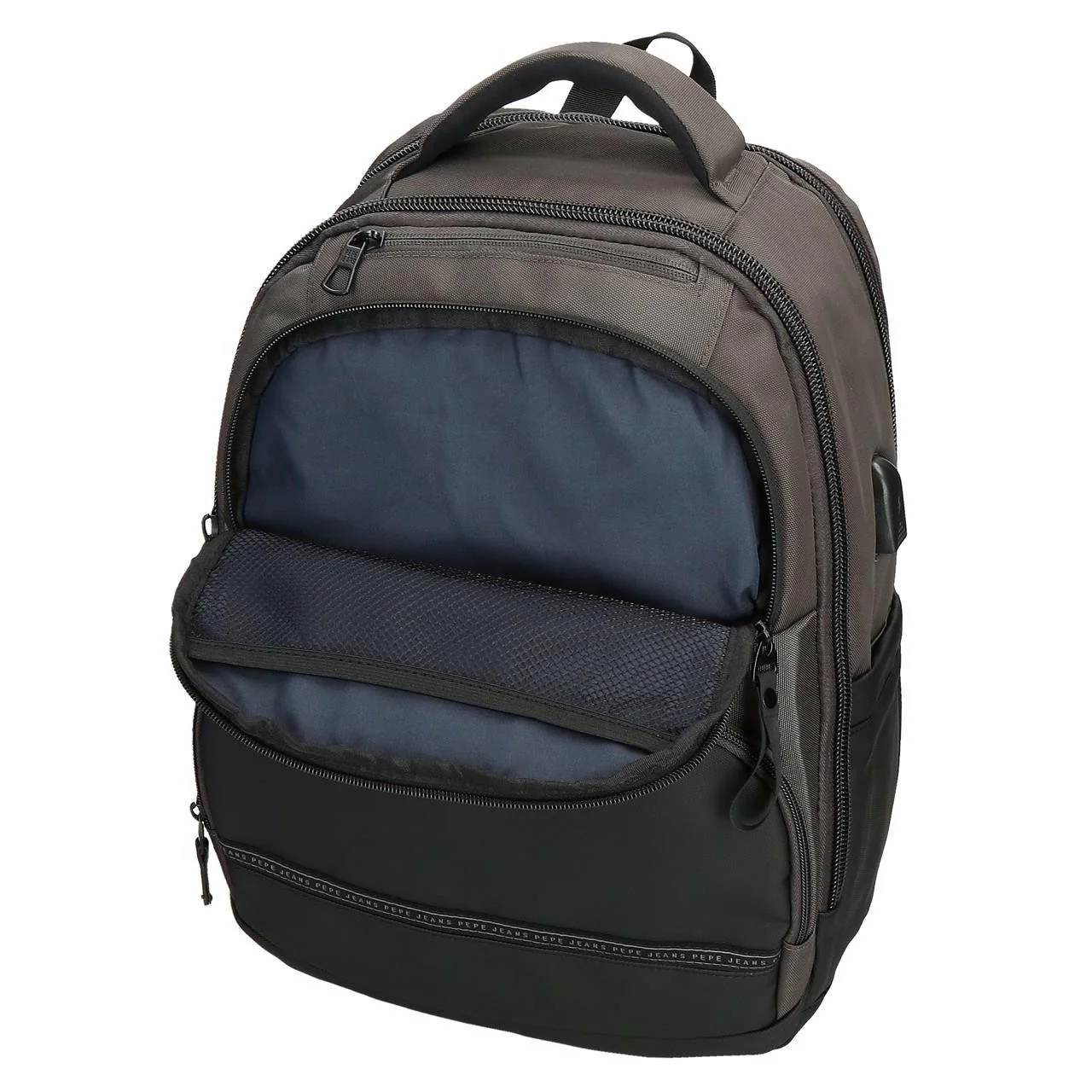 Mochila portaordenador 15,6" Pepe Jeans Stratford dos compartimentos adaptable - Image 7