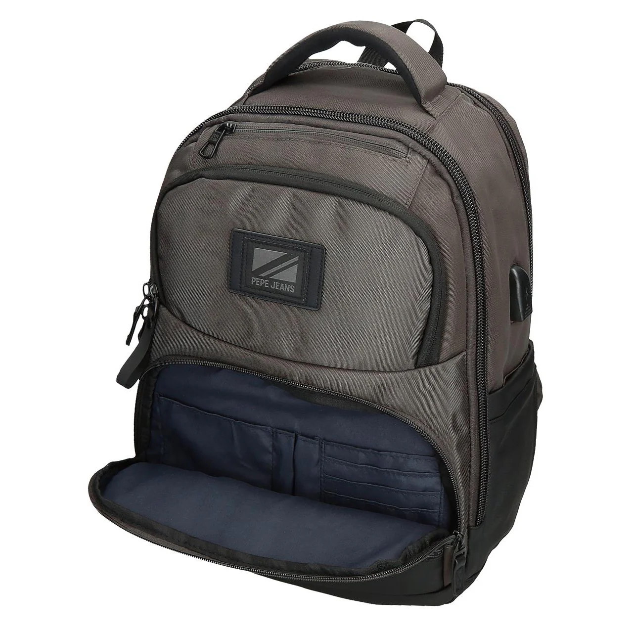 Mochila portaordenador 15,6" Pepe Jeans Stratford dos compartimentos adaptable - Image 8