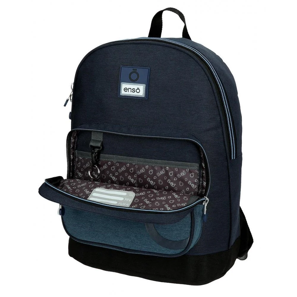Mochila Portaordenador con Carro Enso Blue - Image 10