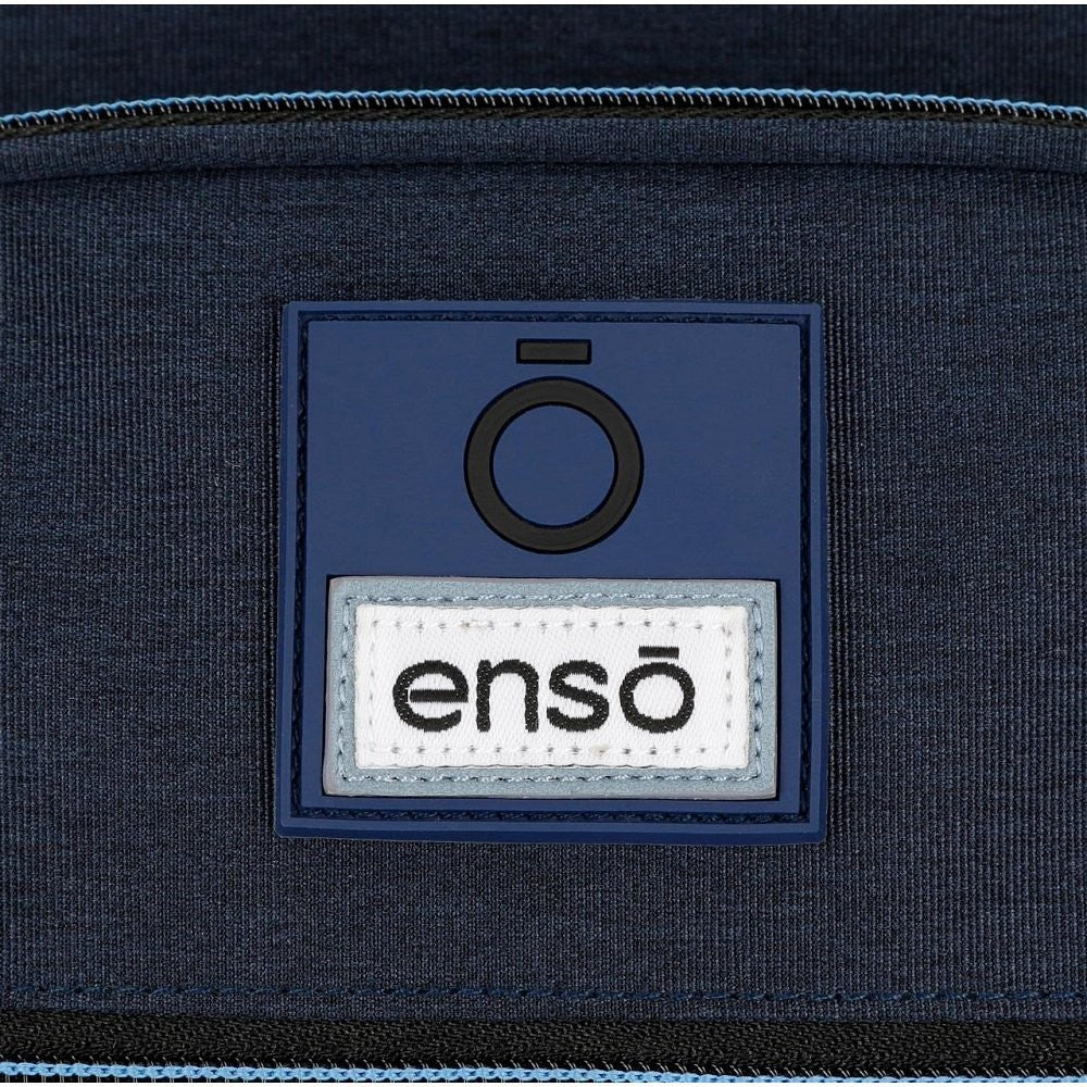 Mochila Portaordenador con Carro Enso Blue - Image 2