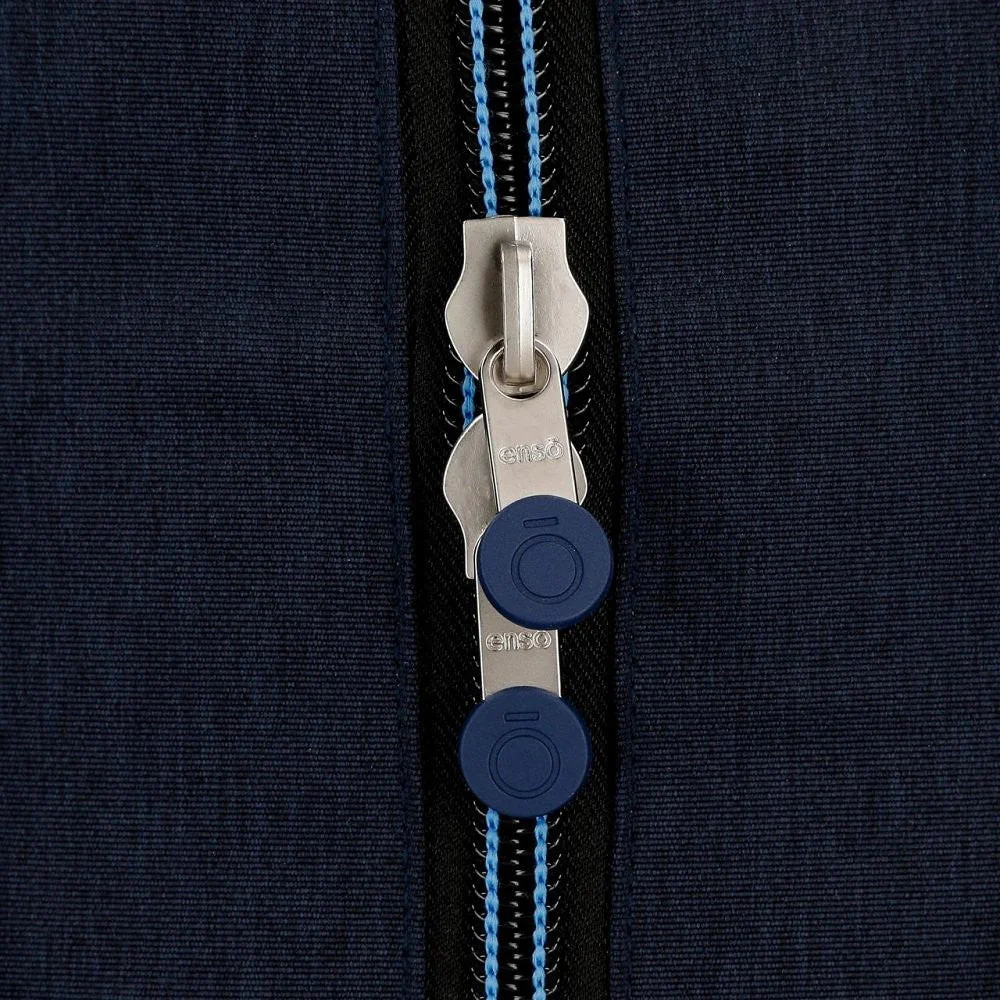 Mochila Portaordenador con Carro Enso Blue - Image 3