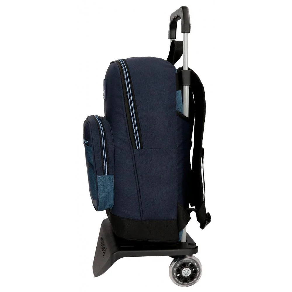 Mochila Portaordenador con Carro Enso Blue - Image 7