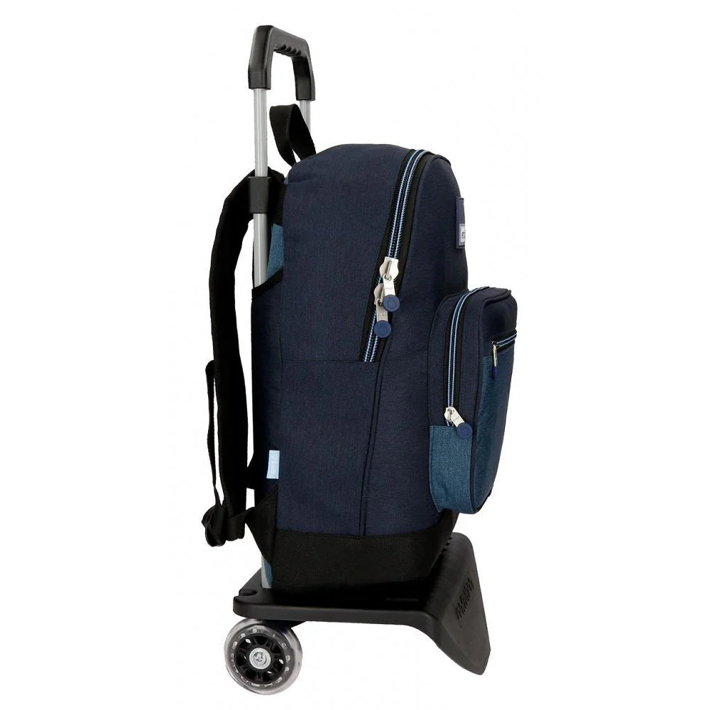 Mochila Portaordenador con Carro Enso Blue - Image 8